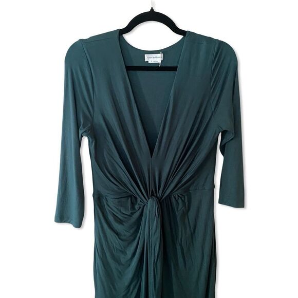 Lovers And Friends Sundance maxi dress midi soft jersey stretch knit Revolve M - Picture 6 of 11